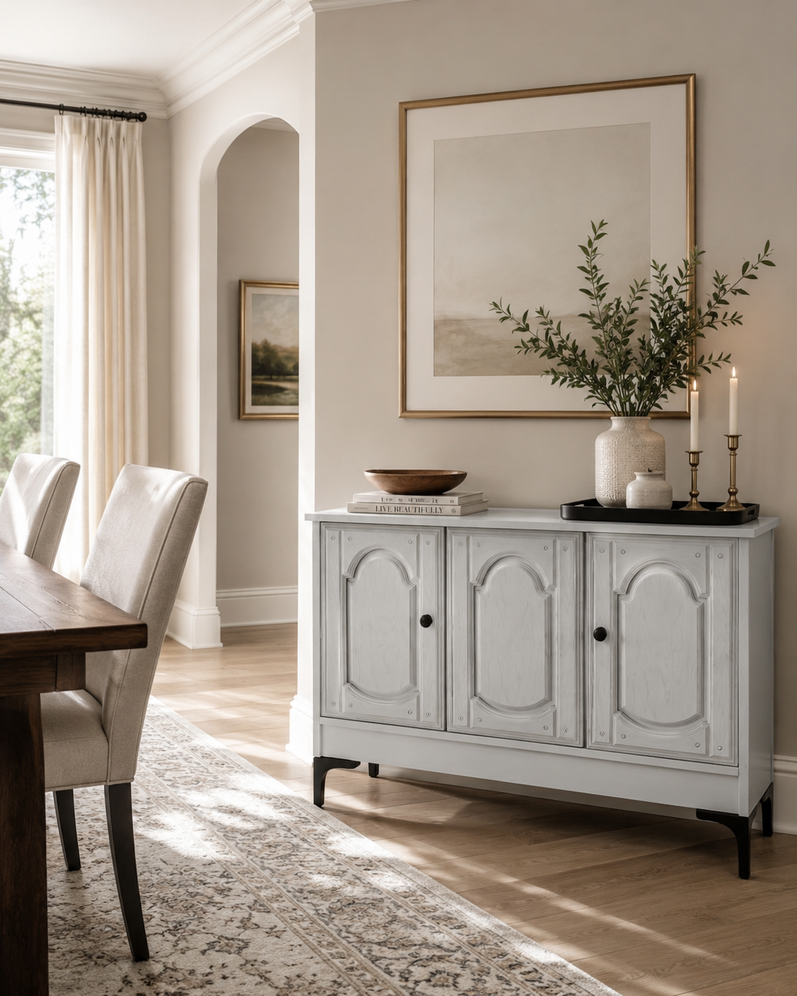 The Belmonde Sideboard