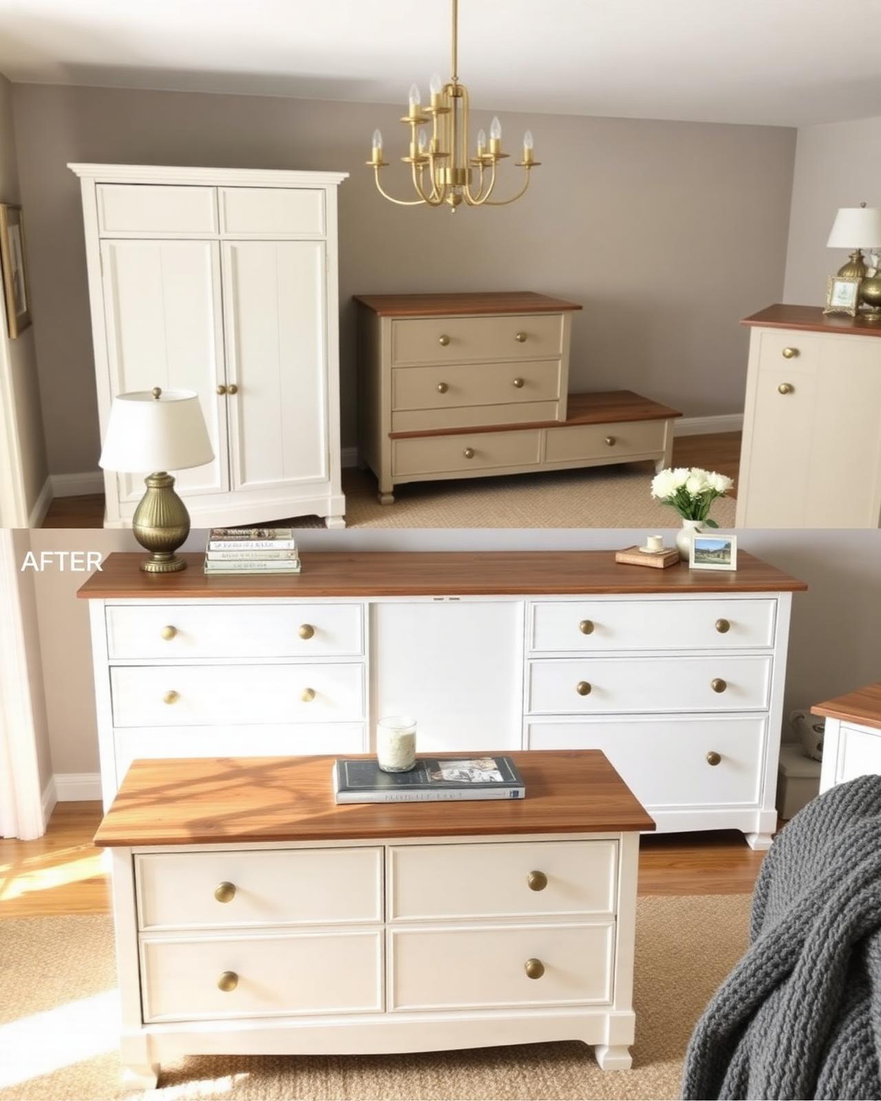 Before & After: Inside a Full Bedroom Set Refurbishment
