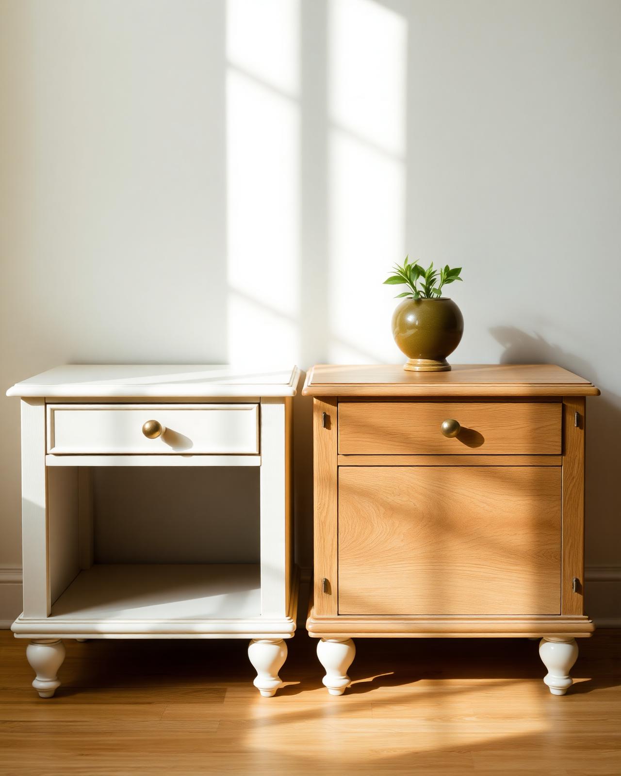 Painted vs Stained vs Two-Tone: Choosing the Right Finish for Your Refurbished Piece