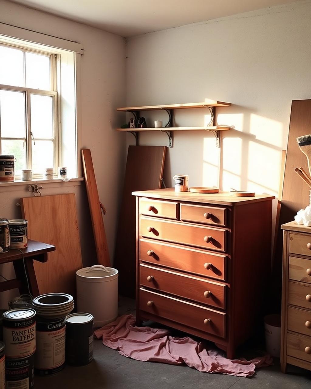 Painted vs Stained vs Two-Tone: Choosing the Right Finish for Your Refurbished Piece