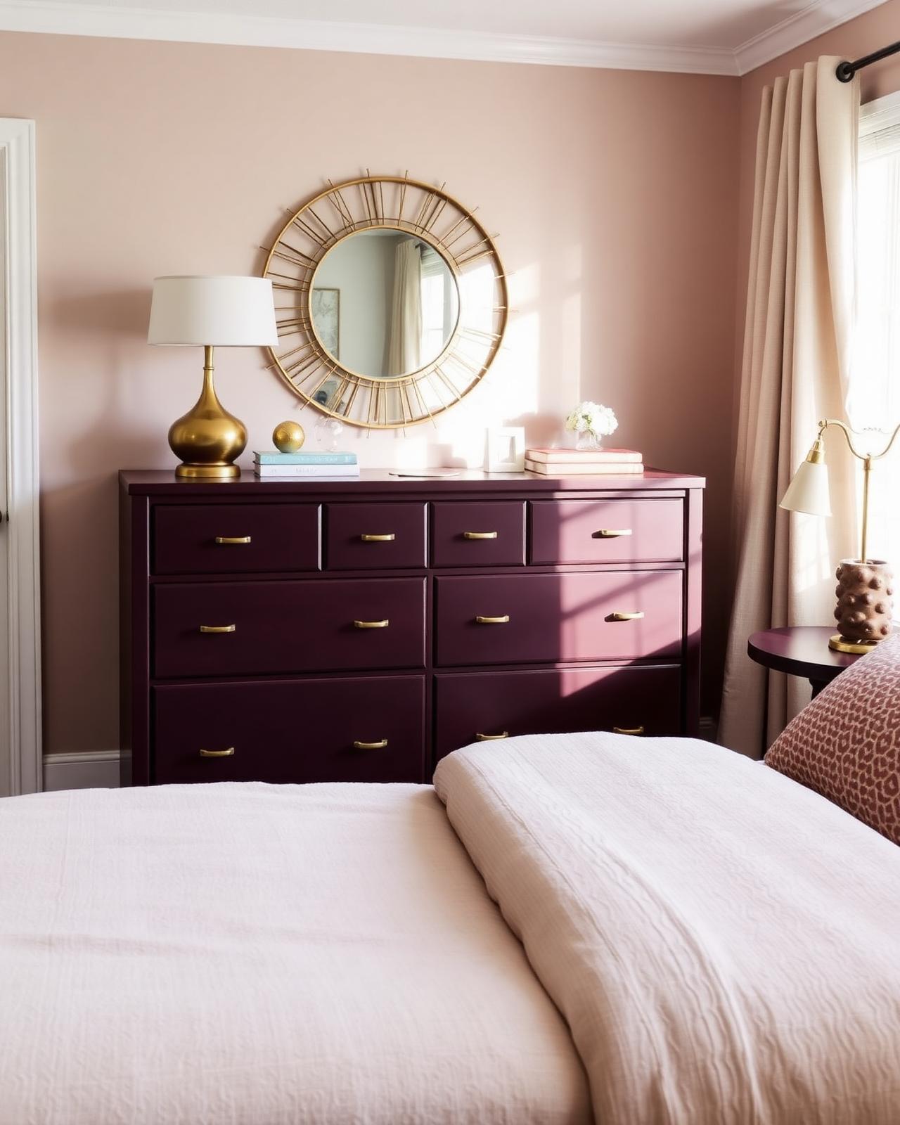 How to Style a Refinished Statement Dresser in a Calgary Principal Bedroom