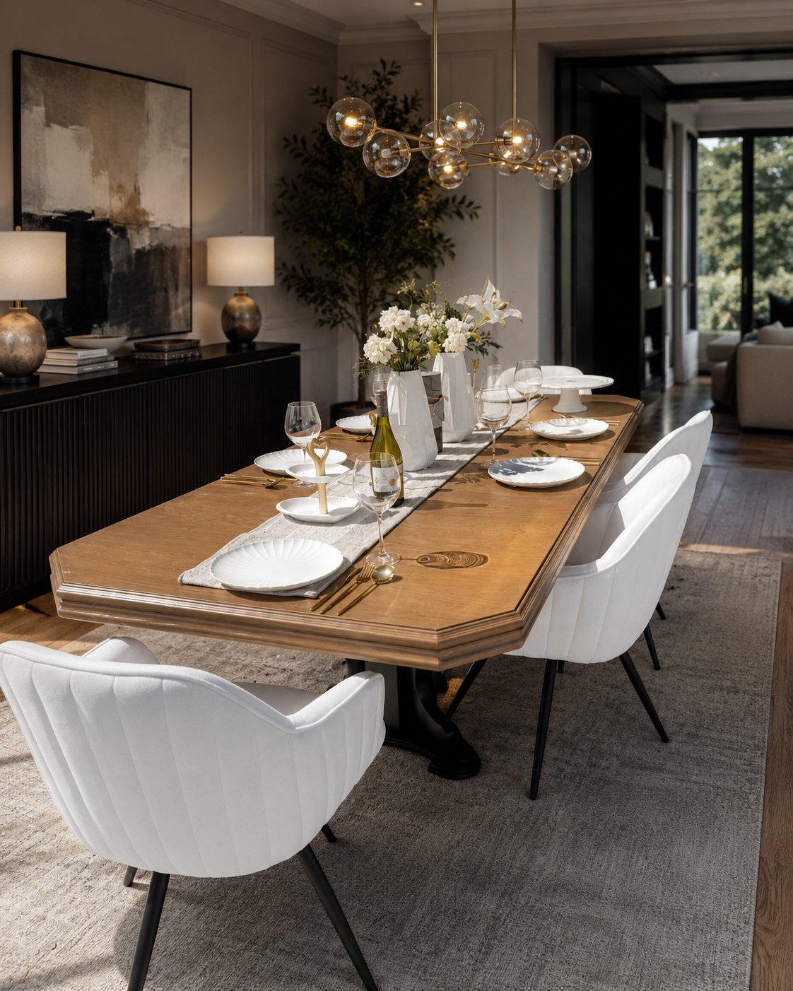 The Marchand — Honeyed natural oak