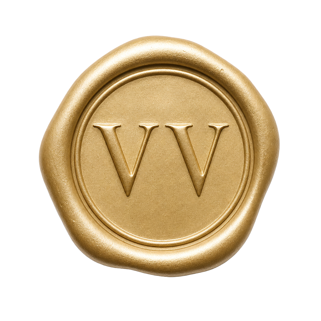 Vibrant Vintage wax seal